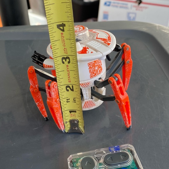 HEXBUG Battle Spider Orange/White - WITH REMOTE - Works Like New - Picture 3 of 12